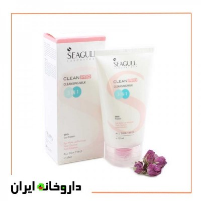 سی گل - شیرپاک کن مدل Cleaning Milk 3 in 1